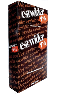 EZ WIDER 1-1/4 ROLLING PAPERS, 24 BOOKLETS