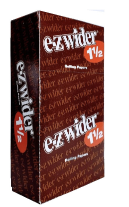 EZ WIDER 1-1/2 ROLLING PAPERS, 24 BOOKLETS BOX