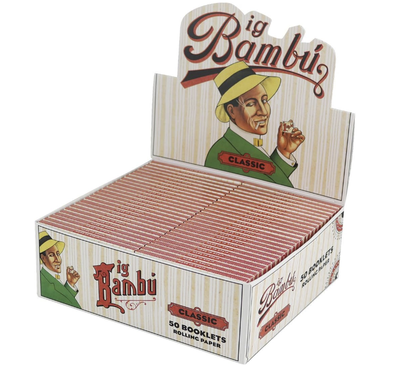 Bambu Big Rolling Paper 50-Count