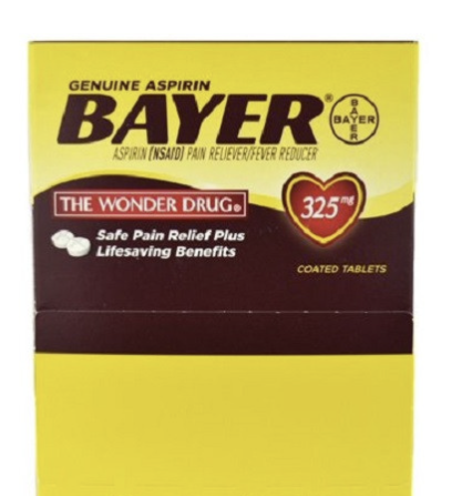 BAYER POUCH 25X 2'S