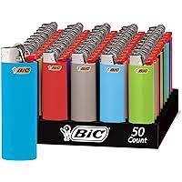 Bic Mini Lighters 50's Tray Pack