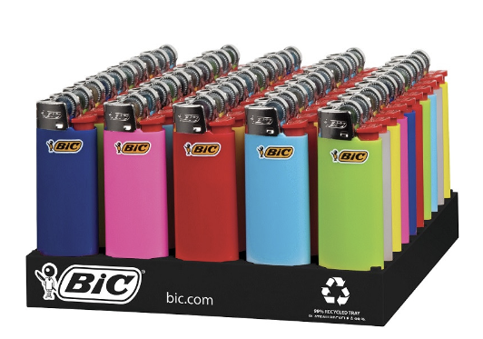 Bic Regular Lighters 50'S Pack