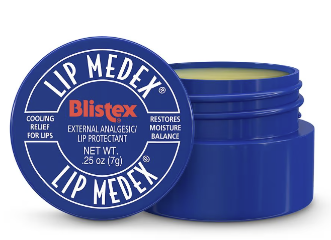 Blistex Lip Medex Cooling Relief for Sore Lips & Moisture 0.25 oz Each (12 pack)