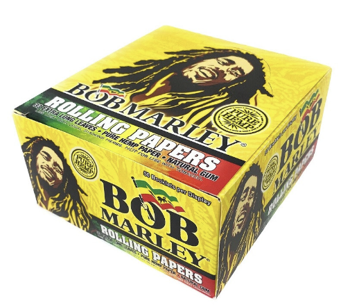 BOB MARLEY 50'S PAPER KING SIZE BOX