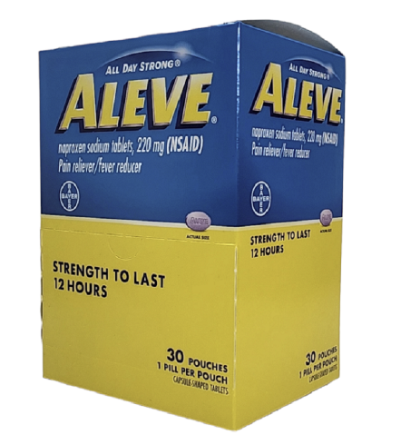 ALEVE Box Pouch 30 x 1's