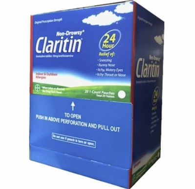 Claritin 20 - 1 pack