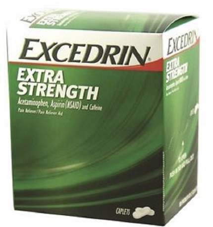 EXCEDRIN EXTRA STRENGTH POUCH 30 X 2'S