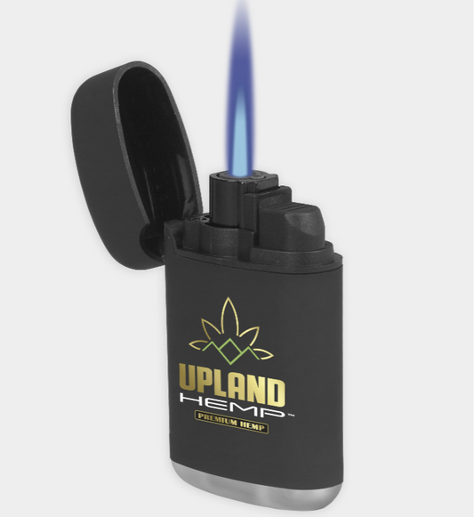 Upland Hemp Logo Torch Lighter- pack of 12