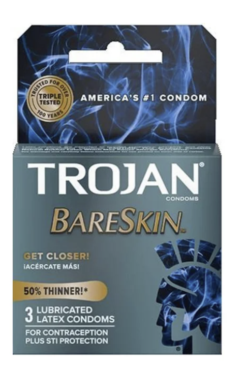 TROJAN- Bareskin Condoms 3ct - 6 Pack